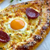 Sucuklu Yumurtalı Pide